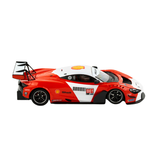 NSR 0632AW McLaren 720S GT3 #1 Marlboro Red Livery – 1/32 Anglewinder Slot Car