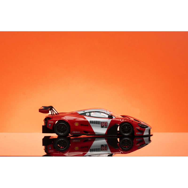 NSR 0632AW McLaren 720S GT3 #1 Marlboro Red Livery – 1/32 Anglewinder Slot Car