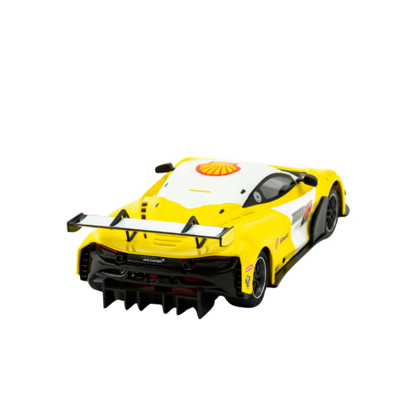 NSR 0633AW McLaren 720S GT3 #2 Marlboro Yellow Livery – 1/32 Anglewinder Slot Car