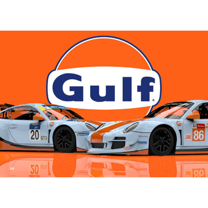 NSR 0617AW - Porsche 997 GT3 - Gulf #20 - '17 Le Mans