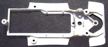 NSR 1340 - Porsche 917 hard white chassis