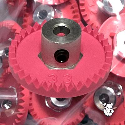 Parma 70153 - 33t King Crown Gear 1/8" axle