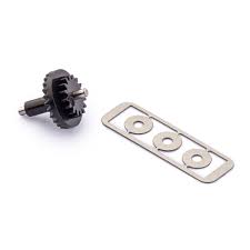 Policar PGI2518-bg - Plastic Bevel Crown/Spur 25T/18T Yellow Gear