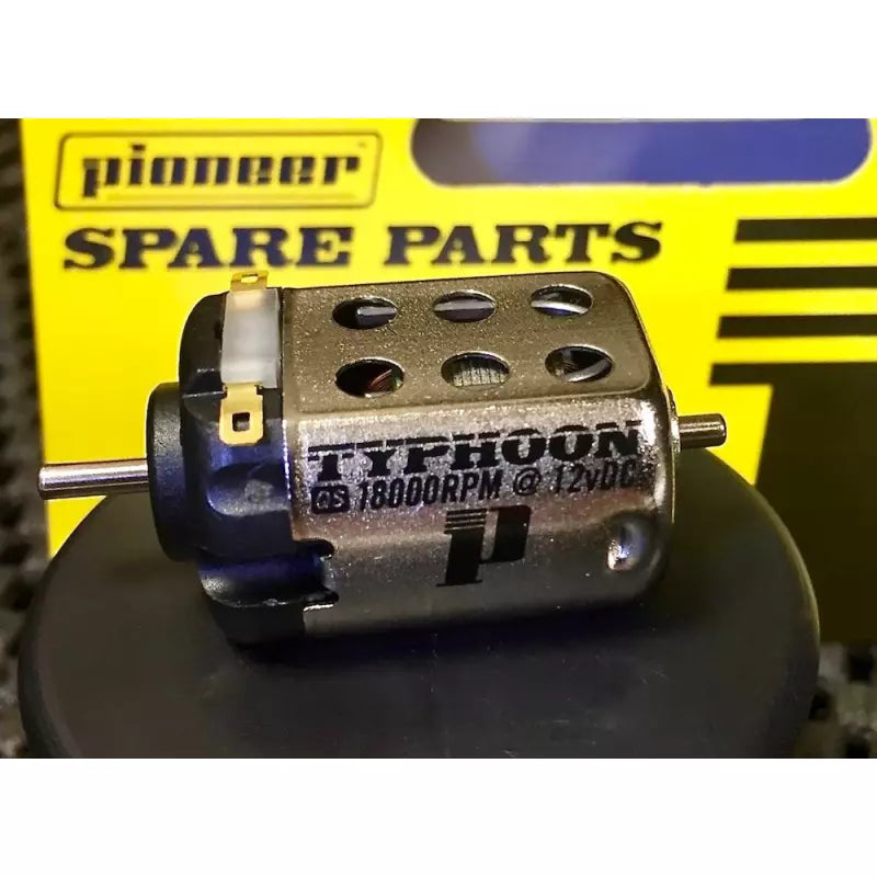 Pioneer MT202602 Typhoon 18000 rpm Motor – 2mm Plain Shaft, 1/32 Slot Cars - MINT CONDITION OUT OF PACKAGING NOT NEW