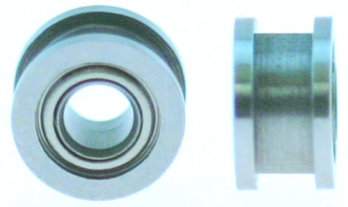 Professor Motor PMTR1114 - Double Flanged Sealed Chrome Steel 3/32″ Ball Bearings