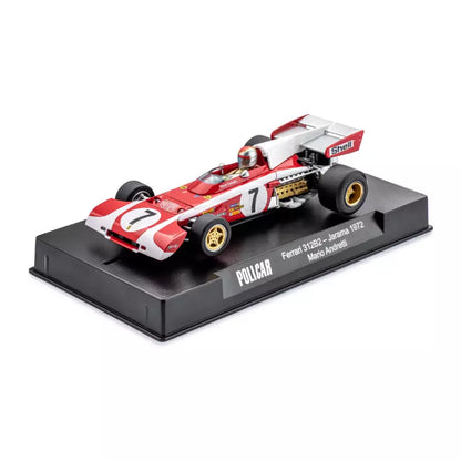 Policar CAR05C - Ferrari 312 B2 Jarman 1972 M.Andretti #7