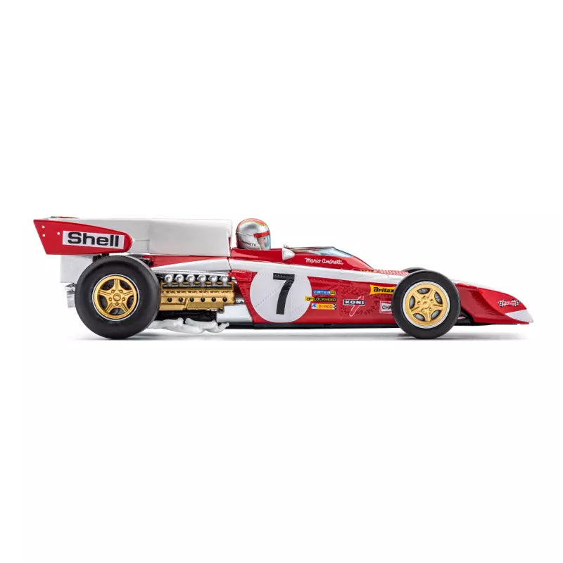 Policar CAR05C - Ferrari 312 B2 Jarman 1972 M.Andretti #7