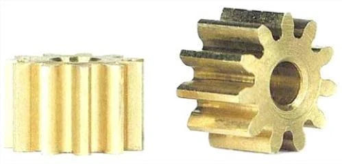 Slot.it PS11 - 11 T Sidewinder Brass Pinion Gear (6.5mm)