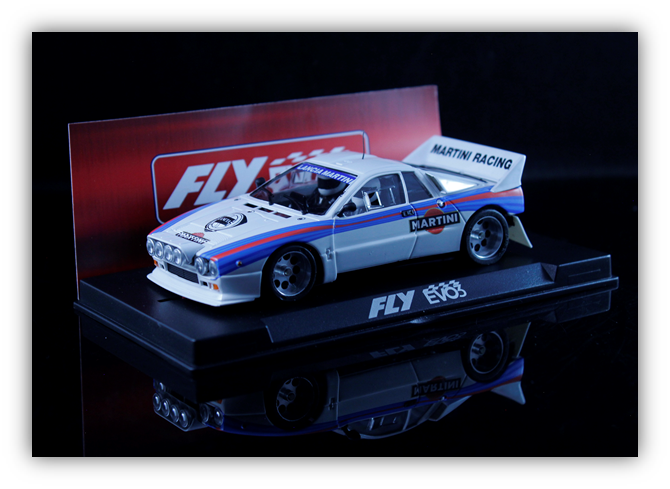 FlySlot R2001R2 Lancia 037 Martini White Racing EVO3