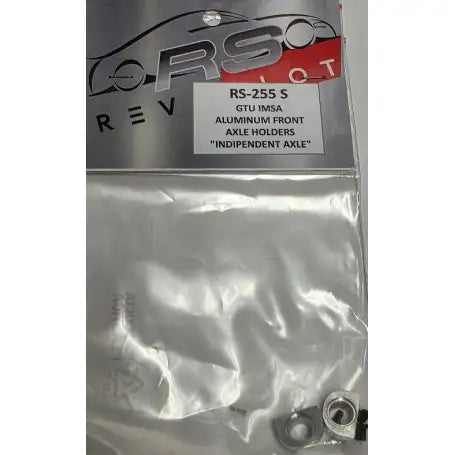 RevoSlot RS255S - GTU-IMSA Front Axle Holder + Screws