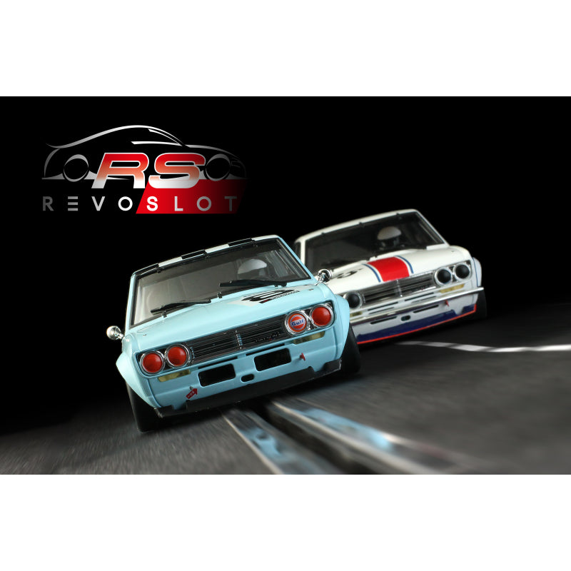 RevoSlot RS0304 - Datsun 510 Azzurra No.8