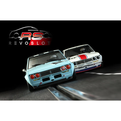 RevoSlot RS0304 - Datsun 510 Azzurra No.8