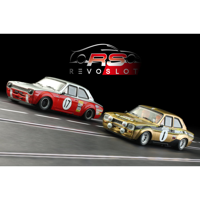 RevoSlot RS0305 - Ford Escort MK1 Stewart No.17