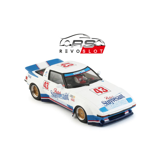 RevoSlot RS0293 - Mazda RX-7 Allan Moffat Peter Stuyvesant #43