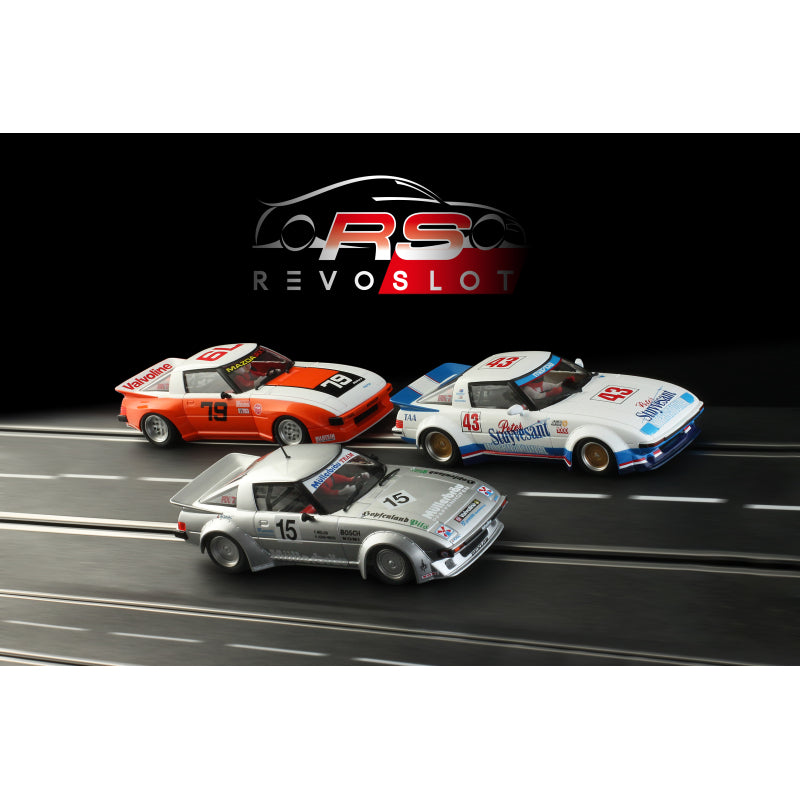 RevoSlot RS0293 - Mazda RX-7 Allan Moffat Peter Stuyvesant #43