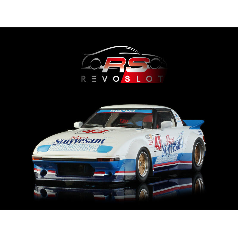 RevoSlot RS0293 - Mazda RX-7 Allan Moffat Peter Stuyvesant #43