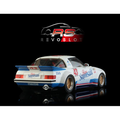 RevoSlot RS0293 - Mazda RX-7 Allan Moffat Peter Stuyvesant #43