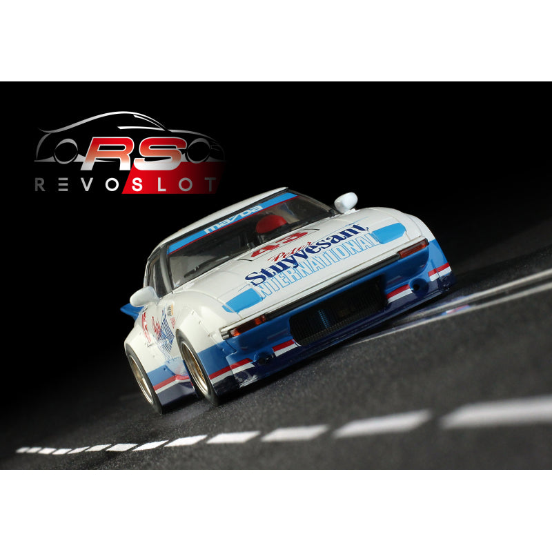 RevoSlot RS0293 - Mazda RX-7 Allan Moffat Peter Stuyvesant #43
