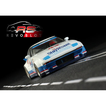 RevoSlot RS0293 - Mazda RX-7 Allan Moffat Peter Stuyvesant #43