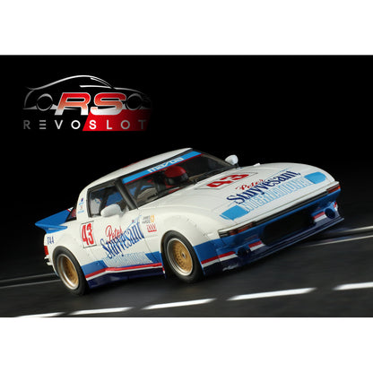 RevoSlot RS0293 - Mazda RX-7 Allan Moffat Peter Stuyvesant #43