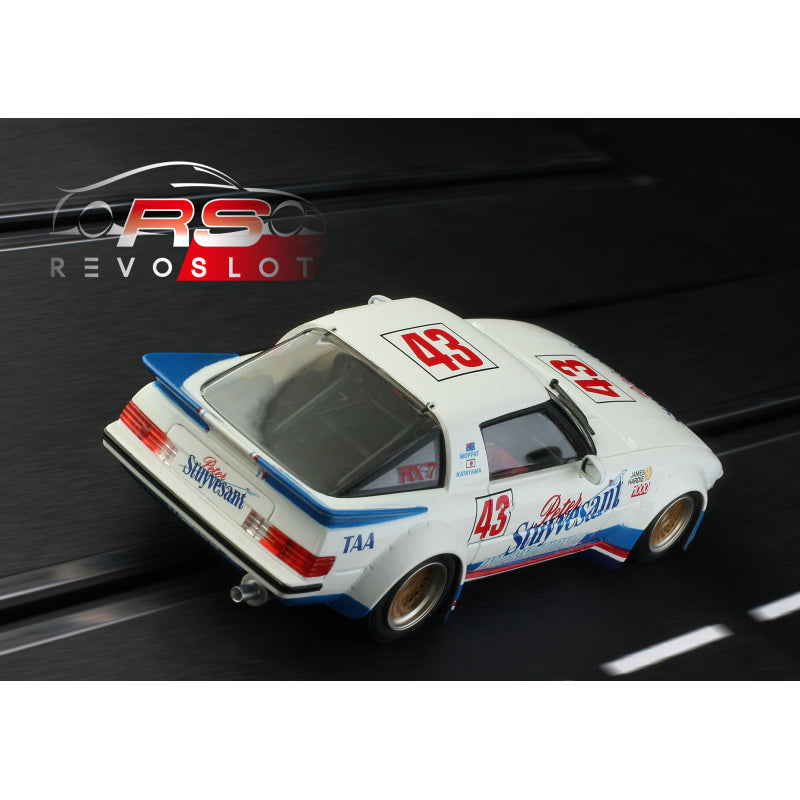 RevoSlot RS0293 - Mazda RX-7 Allan Moffat Peter Stuyvesant #43