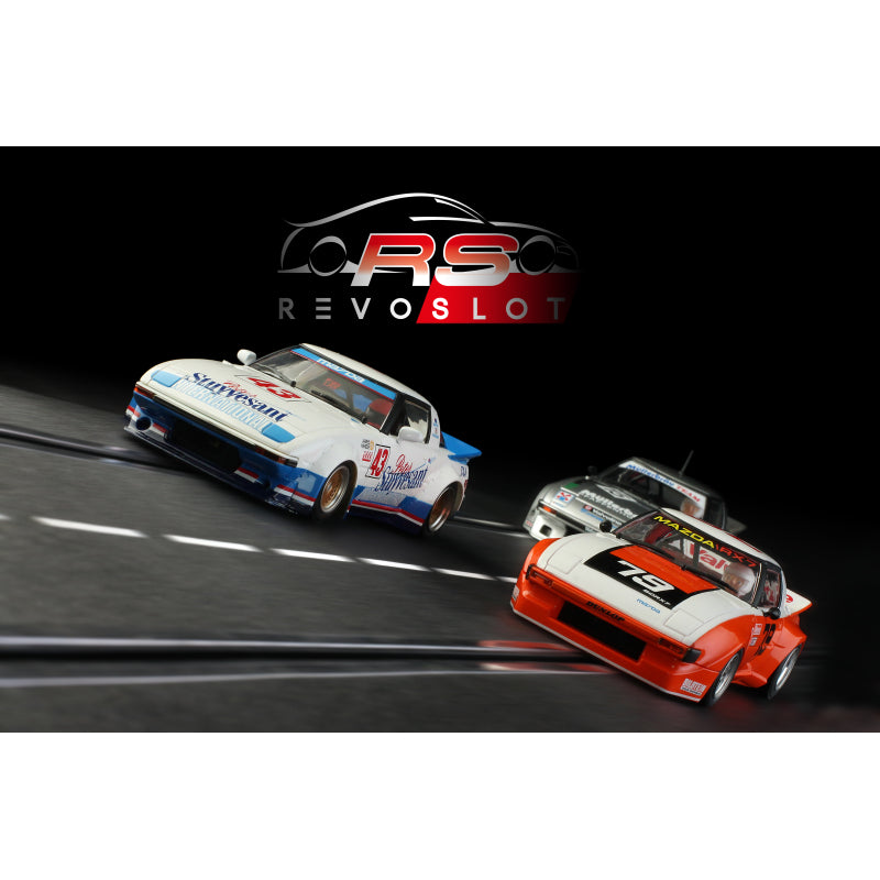 RevoSlot RS0293 - Mazda RX-7 Allan Moffat Peter Stuyvesant #43