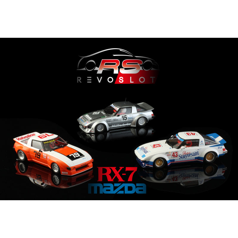 RevoSlot RS0293 - Mazda RX-7 Allan Moffat Peter Stuyvesant #43