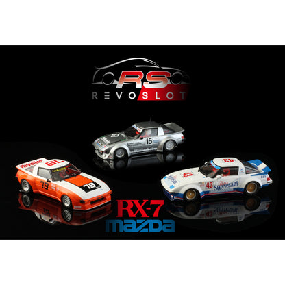 RevoSlot RS0293 - Mazda RX-7 Allan Moffat Peter Stuyvesant #43