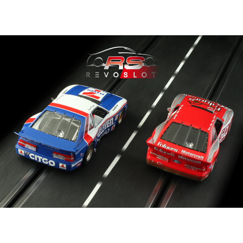 RevoSlot RS0319 Ford Mustang GTO #11 Roush Racing Trans-Am 1:32 Slot Car
