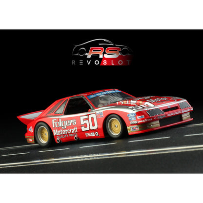 RevoSlot RS0318 Ford Mustang GTO #50 Roush Racing Daytona 1985 1:32 Slot Car