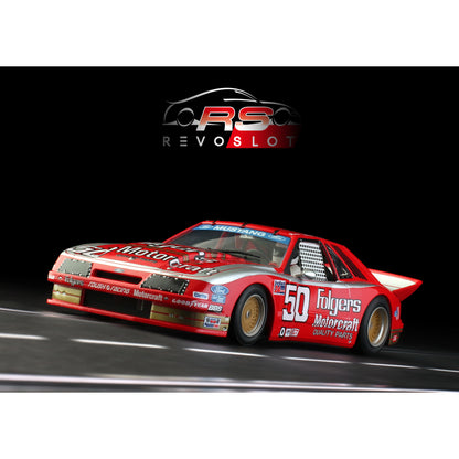 RevoSlot RS0318 Ford Mustang GTO #50 Roush Racing Daytona 1985 1:32 Slot Car