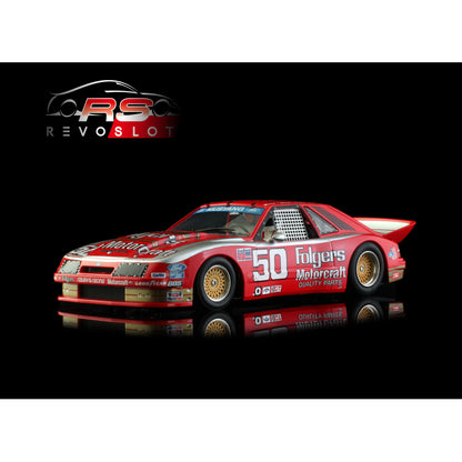 RevoSlot RS0318 Ford Mustang GTO #50 Roush Racing Daytona 1985 1:32 Slot Car