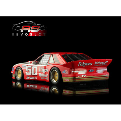 RevoSlot RS0318 Ford Mustang GTO #50 Roush Racing Daytona 1985 1:32 Slot Car
