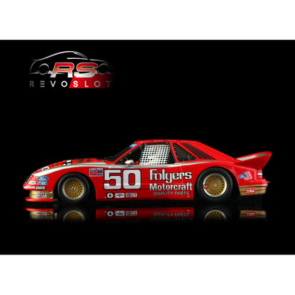 RevoSlot RS0318 Ford Mustang GTO #50 Roush Racing Daytona 1985 1:32 Slot Car