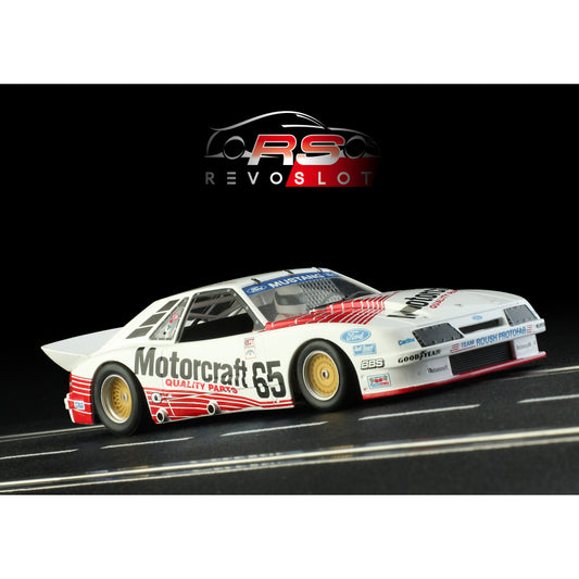 RevoSlot RS0319 Ford Mustang GTO #11 Roush Racing Trans-Am 1:32 Slot Car