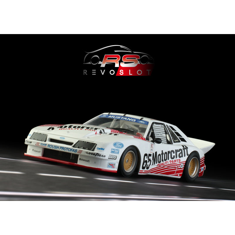RevoSlot RS0319 Ford Mustang GTO #11 Roush Racing Trans-Am 1:32 Slot Car