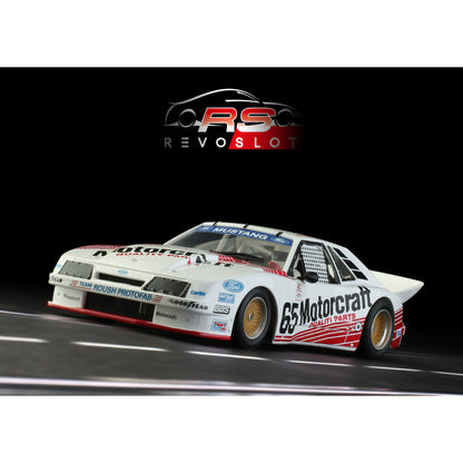 RevoSlot RS0319 Ford Mustang GTO #11 Roush Racing Trans-Am 1:32 Slot Car