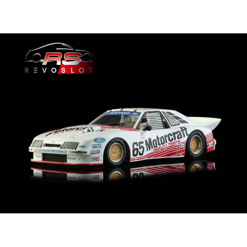 RevoSlot RS0319 Ford Mustang GTO #11 Roush Racing Trans-Am 1:32 Slot Car