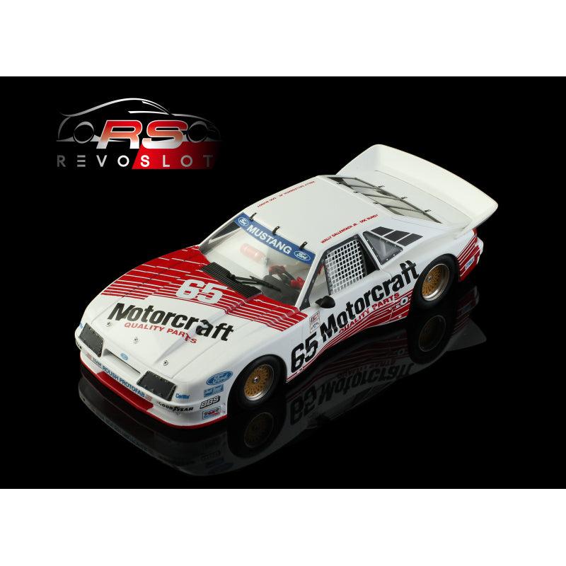 RevoSlot RS0319 Ford Mustang GTO #11 Roush Racing Trans-Am 1:32 Slot Car