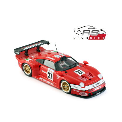 RevoSlot RS0308 - Porsche 911 GT1 - BMS Scuderia Italia #27 - '97 24h Le Mans