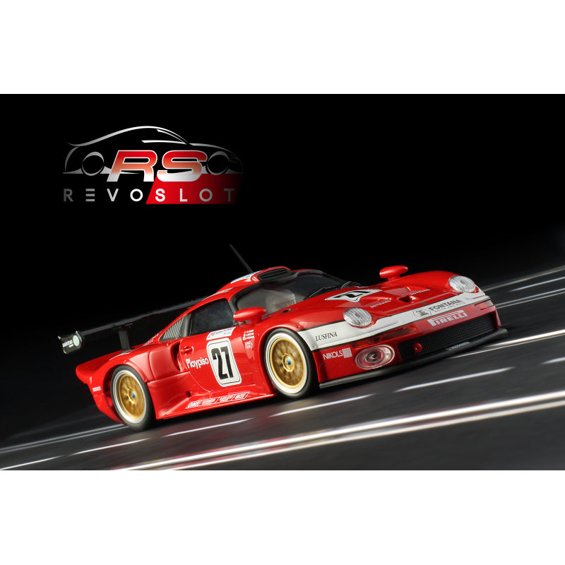 RevoSlot RS0308 - Porsche 911 GT1 - BMS Scuderia Italia #27 - '97 24h Le Mans