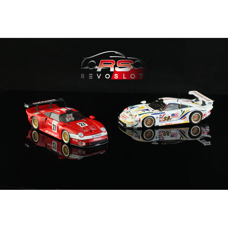 RevoSlot RS0308 - Porsche 911 GT1 - BMS Scuderia Italia #27 - '97 24h Le Mans