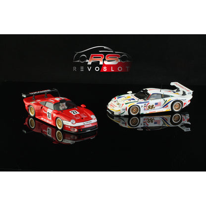 RevoSlot RS0308 - Porsche 911 GT1 - BMS Scuderia Italia #27 - '97 24h Le Mans