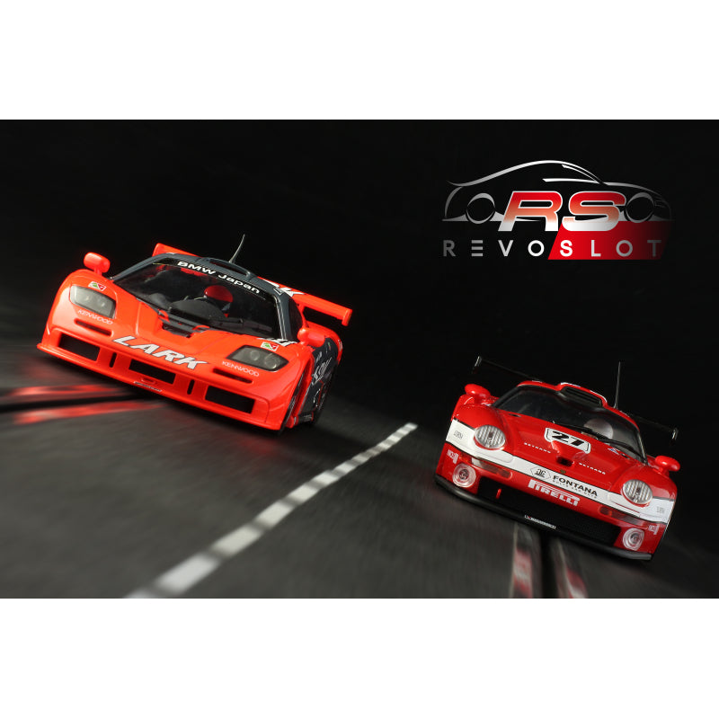 RevoSlot RS0308 - Porsche 911 GT1 - BMS Scuderia Italia #27 - '97 24h Le Mans