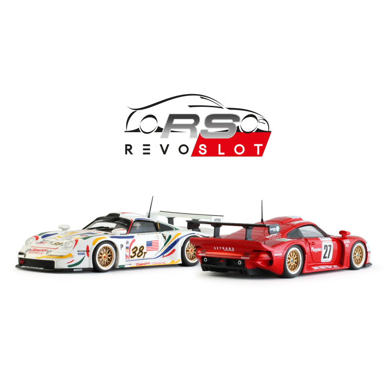 RevoSlot RS0308 - Porsche 911 GT1 - BMS Scuderia Italia #27 - '97 24h Le Mans