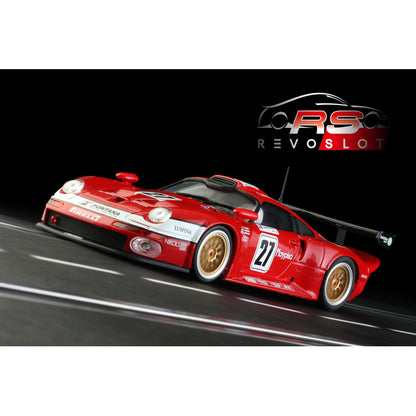 RevoSlot RS0308 - Porsche 911 GT1 - BMS Scuderia Italia #27 - '97 24h Le Mans