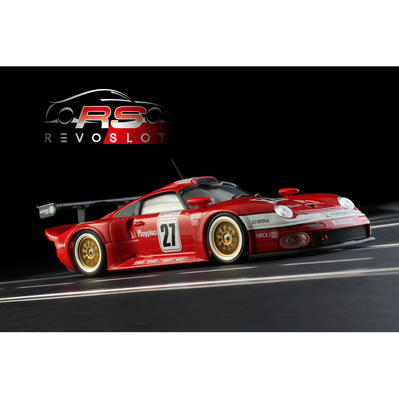 RevoSlot RS0308 - Porsche 911 GT1 - BMS Scuderia Italia #27 - '97 24h Le Mans