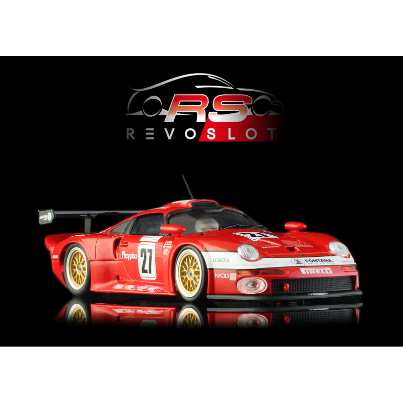 RevoSlot RS0308 - Porsche 911 GT1 - BMS Scuderia Italia #27 - '97 24h Le Mans