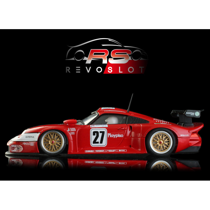 RevoSlot RS0308 - Porsche 911 GT1 - BMS Scuderia Italia #27 - '97 24h Le Mans