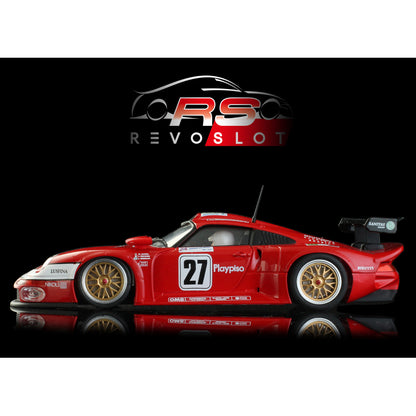 RevoSlot RS0308 - Porsche 911 GT1 - BMS Scuderia Italia #27 - '97 24h Le Mans